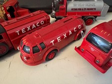 Ertl Texaco Truck Banks Lot of 6