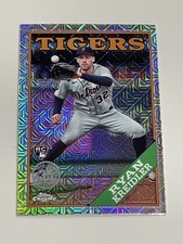 2023 Topps Baseball '88 Topps 35th Anniv. Chrome - Ryan Kreidler RC - Tigers
