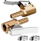 1/4inch Brass Tire Inflator Lock on Air Chuck, Air Compressor Tire Inflator9239