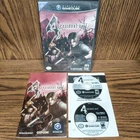 Resident Evil 4 Black Label (Nintendo GameCube, 2005) CIB Authentic Rare Working