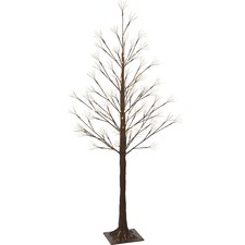 LED-Baum Lichtbaum Leuchtbaum Deko Winterdeko 120 cm 414 LED-Lichter Warmweiß