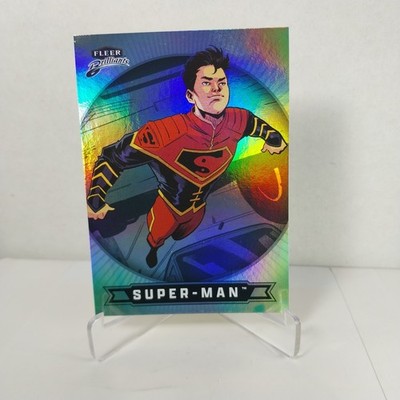 2025 Fleer Brilliants Superman #23 Super-Man