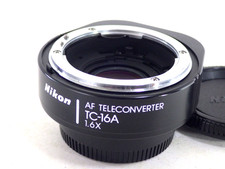 Nikon AF Teleconverter TC-16A 1.6X Nikkor Lens F Mount No Fungus Near Mint Japan