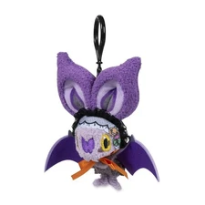 Pokemon Center Orginal Noibat Halloween Ghost Chateau Poke Plush Key Chain 2025