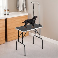 Trimmtisch Hundepflegetisch Schertisch für Hunde Hundefriseur Tisch 80 x 46cm