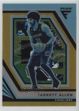 2022-23 Panini Flux Gold Prizm 2/10 Jarrett Allen #56 n0c