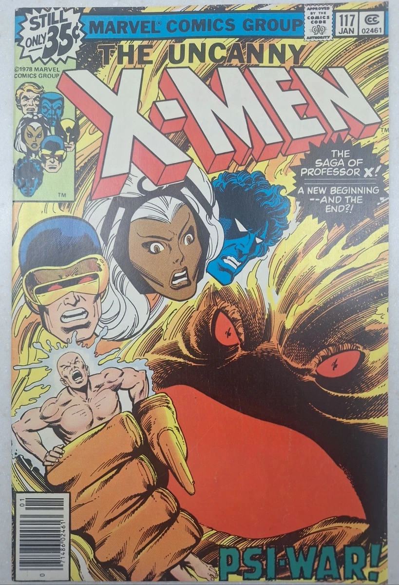 Uncanny X Men 117 for sale | eBay