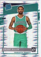2020-21 Donruss Optic #200 Grant Riller Silver Pulsar