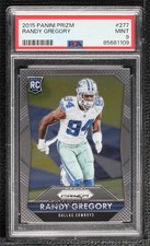 2015 Panini Prizm Rookies Randy Gregory #277 PSA 9 MINT 1c7