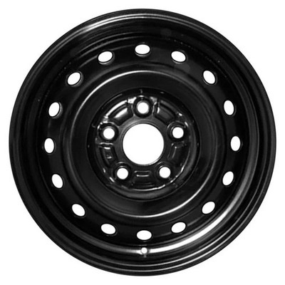 For Honda Element 05-06 15-Hole Black 16x6.5 Steel Factory Wheel Remanufactured