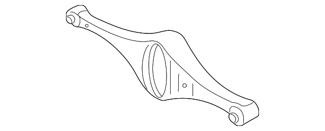 Suspensión trasera genuina Nissan 1999-2002 Máxima enlace lateral 55130-2Y010 Foto 2 de 3