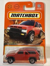Matchbox 1985 Nissan Pathfinder Red 54/100 Mainline 2024 A86