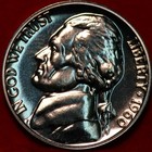 Uncirculated Proof 1960 Philadelphia Mint Jefferson Nickel Not Silver — photo 1