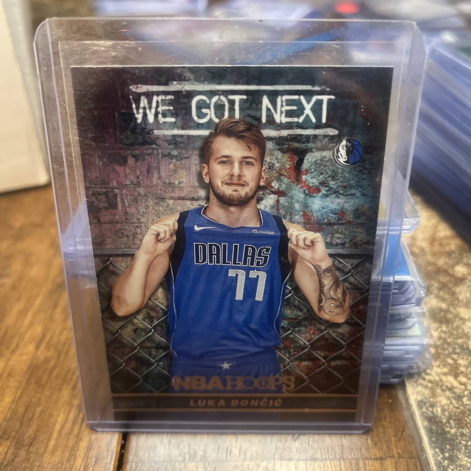 2018-19 Panini NBA Hoops Luka Doncic We Got Next Rookie RC #WGN-3 Mavericks