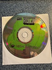 The Incredible Hulk for Sega Saturn - Disc Only