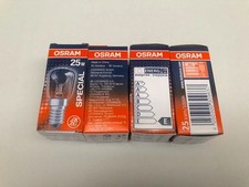 4 X WESTINGHOUSE FRIDGE LAMP LIGHT BULB GLOBE RJ442V RJ443V RJ445V RJ446V
