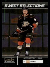 Jacob Perreault 2022-23 O-Pee-Chee Platinum #SS-3 Sweet Selections Anaheim Ducks