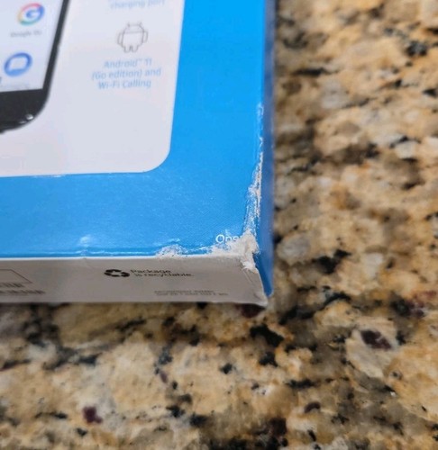 AT&T Calypso 2 32GB, Satin Silver, Prepaid Smartphone - BRAND NEW FACTORY SEALED - Afbeelding 5 van 8