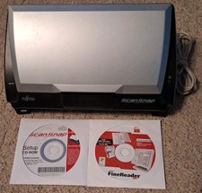Fujitsu ScanSnap Color Image Duplex Scanner S500 With USB  CD-ROMS NO ADAPTER 