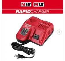 Milwaukee charger M12 and M18 12-Volt/18-Volt...