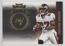 2010 Panini Plates & Patches Infinity Gold 16/50 Preston Parker #179 z6b