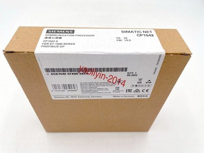 1x SIEMENS 6GK7542-5FX00-0XE0 6GK7 542-5FX00-0XE0 Communication Processor Module