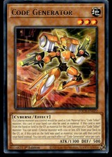 Code Generator Toon Chaos TOCH-EN022 MP YuGiOh TCG | Buy 10 Get 10 Free