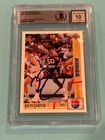 RALPH SAMPSON Signed 1991-92 UPPER DECK Card #397 Beckett (BAS) AUTO 10