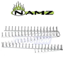 Namz NA-173631-1 Stamped U-Barrel Sockets (Caps) for Electrical Connectors  yy