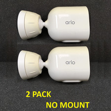 Arlo Anti-Theft Housing for Pro 3 4 5S Ultra 2 Wireless Cameras NO PLATE 2 PACK 