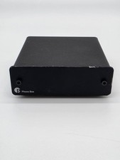 Pro-Ject Audio Systems Phono Box Classic Phono Preamplifier BLACK NO POWER CORD