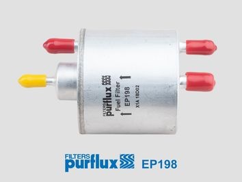 Purflux EP198 Kraftstofffilter Passt Zu: Mercedes A (W168), Vaneo (414) 1.4-2.1-image