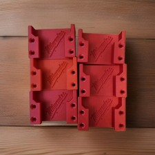 2026 SPECIAL 6 Pack: HEAVY DUTY Milwaukee M18 Battery Holder/Mount MADE IN USA