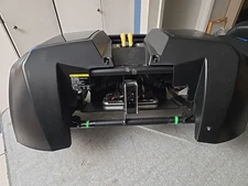 Pride Mobility Go Chair Complete Rear Section Wheels Motors Frame