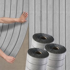 Wood Grain Panel Effect Wallpaper Stick Self-Adhesive Wood Slat Wall Paper 3M UK