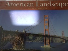 Jigsaw puzzle American Landscapes Golden Gate Bridge 1000 pcs 30 x 20 NIB