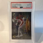 2023 Panini Luminance Football Orange DeAndre Hopkins #85 PSA 9