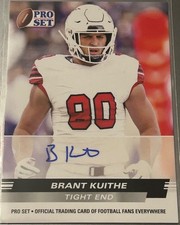 BRANT KUITHE RC 2022 LEAF PRO SET ROOKIE AUTO