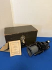 VINTAGE MILITARY ASTRO COMPASS WITH CASE AC-26492 SPERTI Inc.  WW2 ERA No D501
