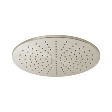 VADO INDIVIDUAL 300MM ROUND RAIN SHOWER HEAD BRUSHED CHROME IND-RO/30-BRC £440rp