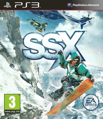 Ps3 Spiel Ssx