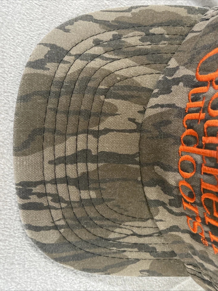 Gorra de colección Southern Outdoors cinco paneles camuflaje Realtree camuflaje años 90’s Foto 4 de 4