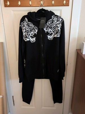 BRAND NEW Philipp Plein Skull Sweat Suit Size XL