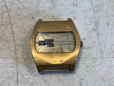 Vintage Gruen Autowind Jump Hour Automatic Men s Watch Driver P/R