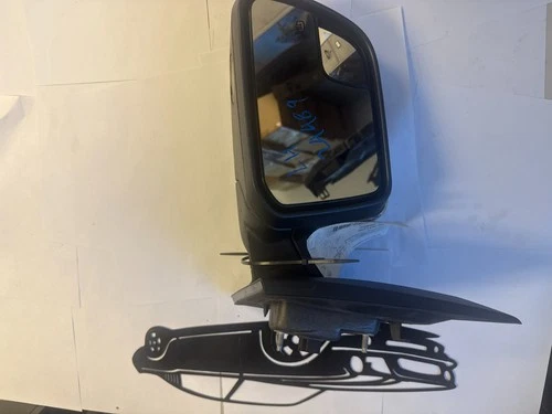 Driver Side View Mirror Power CHROME Heated Fits 11-14 EDGE