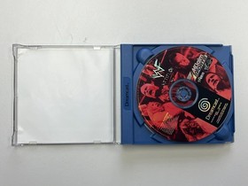 WWF Attitude (Sega Dreamcast, 1999) Game with Manual &Jewel Case