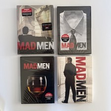 mad men series dvd set - Season 1-4