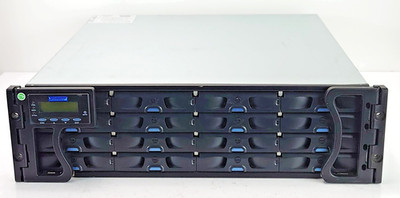 Infortrend ESS16G2B2D0 16xLFF Storage Array 2xPSU No Controller Ungeprüft Defekt