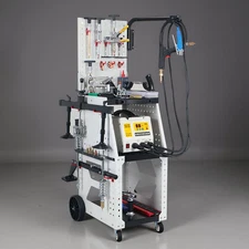 Steel/Iron Body Dent Repair Machine with Tool Cart Dent Puller Data Recovery220V