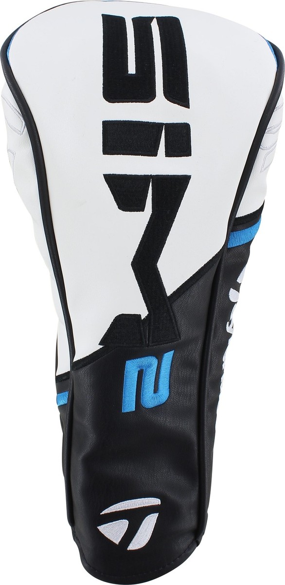 SIMMdoubler Ⅱ TaylorMade Golf Sim 2 Driver Black/Blue/White/Yellow